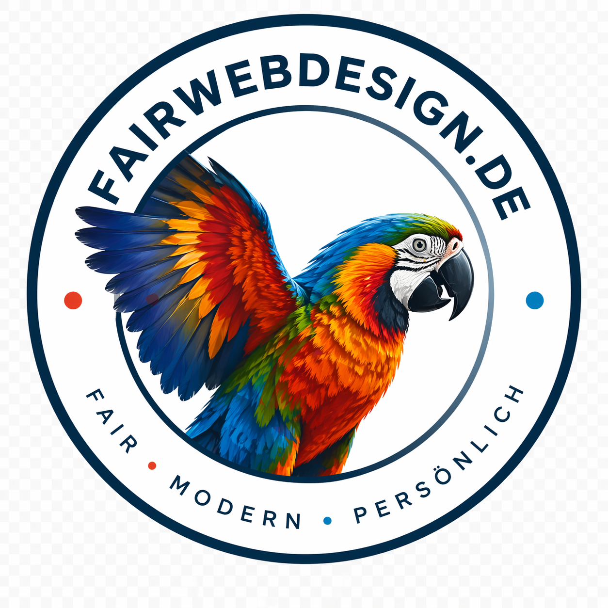 Statisches Logo als Ausgangspunkt für eine animierte Logoanimation